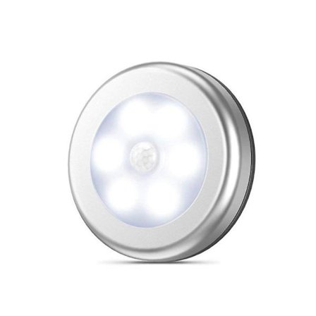 Led-garderobsbelysning Rörelsesensorljus med kontroll, dimbar under skåp Bänkbelysning Magnet Stick-on för sovrumskök (3-pack)