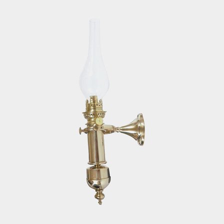 Lampada a olio elettrica / lampada a cherosene da parete, 400 mm