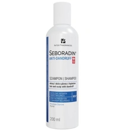 Seboradin Anti-Dandruff Schampo 200 ml - Effektiv lösning mot mj