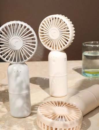 Moonboon Mini Fan - Beige - ONE SIZE