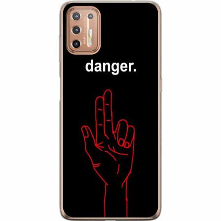Motorola Moto G9 Plus Mjukt Skal - Stranger Things