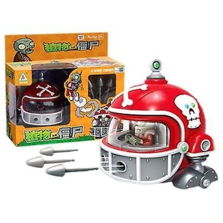 Plants Vs. Zombies Legetøj Komplet Sæt Kan Affyres