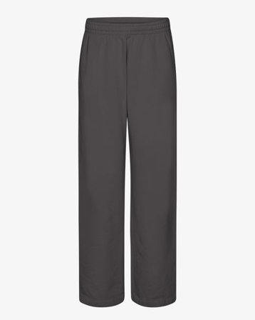 Organic Straight Leg Sweatpants - Lava Grey - Female - L