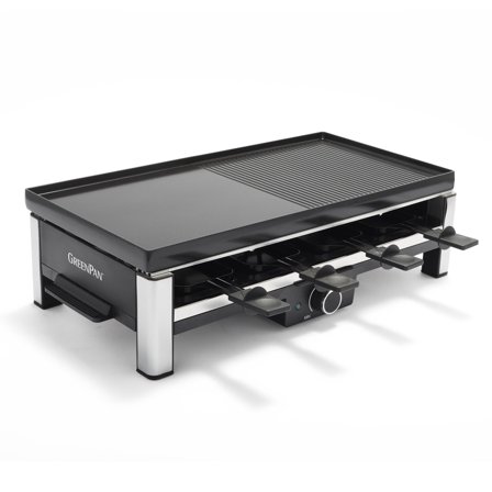 Greenpan Bistro raclettejern - Sort | KitchenOne