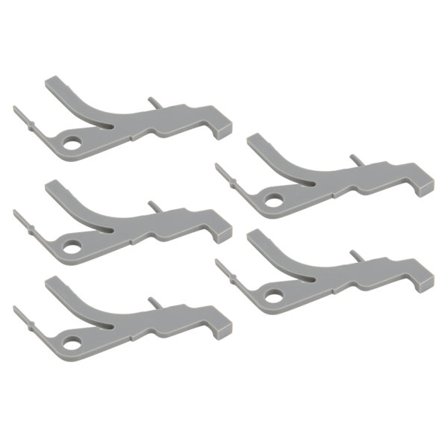 5 stk. Strikkemaskin Berøringslist Plast for Silver Reed SK280 SK155 SK218 SK260 SK325