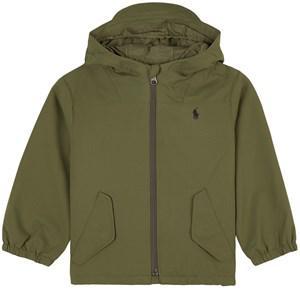 Kids - Ralph Lauren Branded Shell Jacket Olive 5 Years - Coats and jackets - 5 years - Green