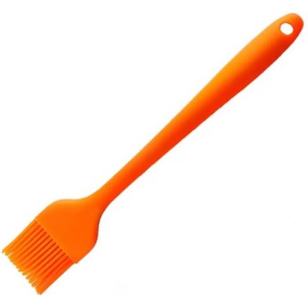 Go Go Gadget - Bakpensel i silikon - Kökstillbehör - Köksredskap - Bakning - 20 cm - Orange