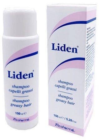 Liden Shampoo Capelli Grassi Anticaduta 150 ml