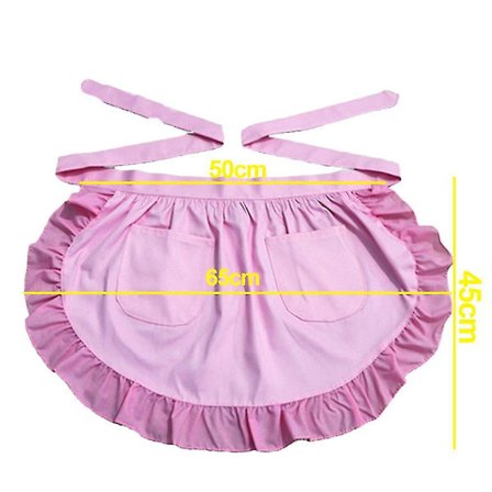 Midjeklänning Köksmatlagning Restaurang Halvförkläden Med Ficka p