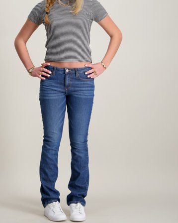 Tommy Hilfiger FLARE JEANS Bleu Jeans Fille - Kids Brand Store