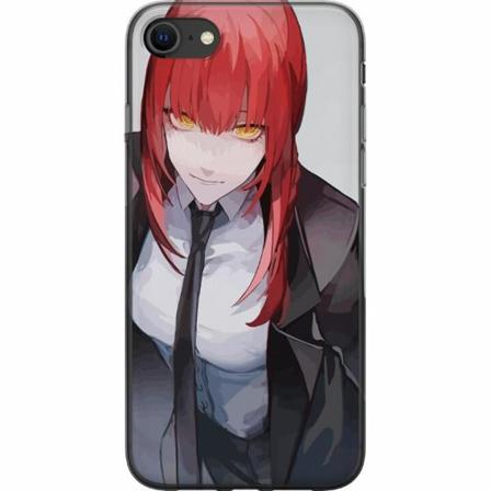 Apple Iphone Se (2022) Skal / Mobilskal - Makima Chainsaw Man