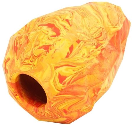RuffWear Gnawt-a-Cone Toy Salamander Orange