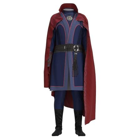 Perfekta Halloween Marvel Doctor Strange Stephen Kostymer - Perfet 120