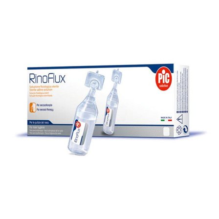 Pic Rinoflux Soluzione Fisiologica 20 Flaconi 5ml