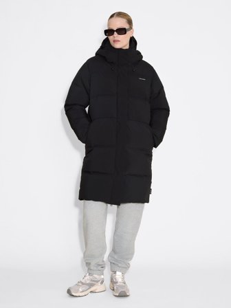 Holzweiler Loen Down Jacket - Black - Women's - Extra Small