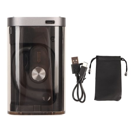 Trådløse øretelefoner Bluetooth 5.2 Støjreduktion Komfortable Sportshovedtelefoner med øretelefoner til ridning løb sort