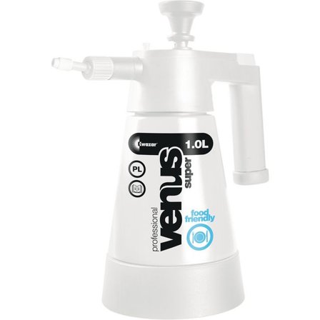 KWAZAR Tryckspruta Venus Super vit 1,0L - Lyreco - Städ och hygien - Städredskap - Trycksprutor