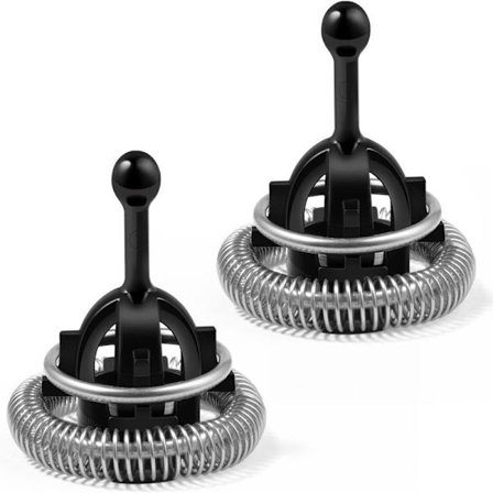 2 kpl vispilän korvaus Nespresso Aeroccino 3/4/Plus -laitteeseen | Aitoja varaosia maidonvaahdottimiin, helppo asentaa