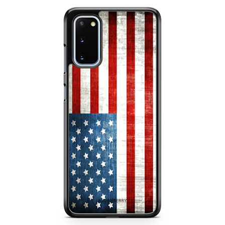 Bjornberry Skal Samsung Galaxy S20 FE - USA Flagga