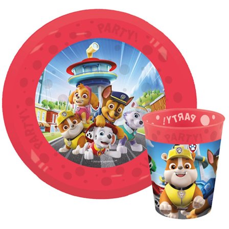 Paw Patrol Rescue Heroes mikrosäkerhetsset i premium plast