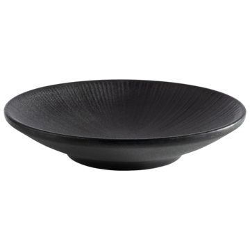 Tallrik APS Nero Melamin Svart Ø15cm