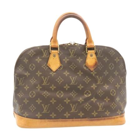 Louis Vuitton Vintage Pre-owned Alma Tas , Grijs , Dames , Maat: ONE Size Vintage Tassen