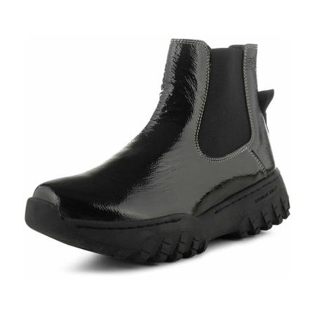 Woden Elena Patent Schoenen , Zwart , Dames , Maat: 40 EU