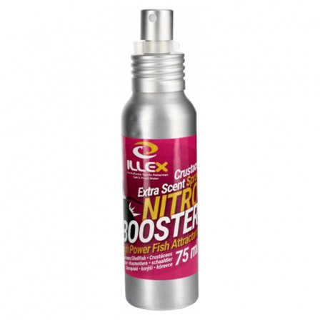 Illex Nitro Booster Crustace Spray Alu 75ml