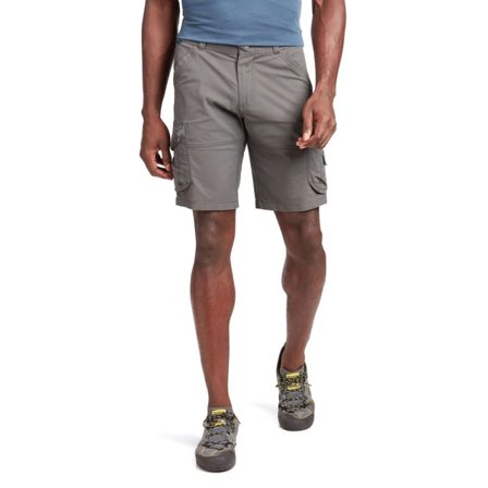 Kühl Men's Ambush Cargo Shorts Men hiking shorts Grey 30" 12"