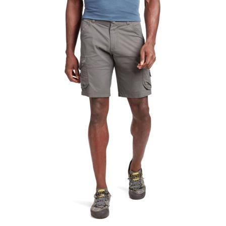 Kühl Men's Ambush Cargo Shorts Men hiking shorts Grey 30" 12"