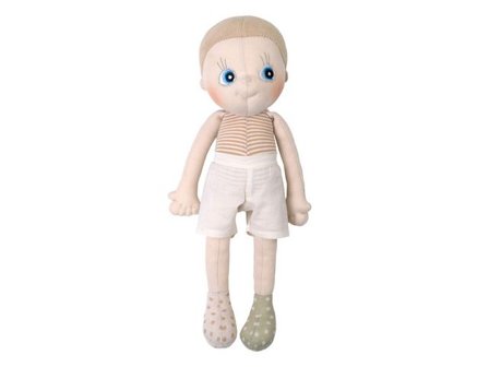 RUBENS BARN Docka Ecobuds ASPEN 35cm - Lyreco - Skola och förskola - Lekmaterial - Dockor