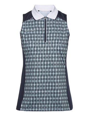 Röhnisch Talia Sleeveless Top - Navy - XS
