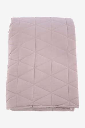 Venture Home - Överkast Nilla - Rosa - Överkast - 260X260 - Från Homeroom