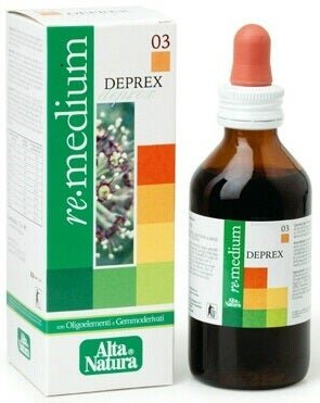 Alta Natura Remedium 03 Deprex 100ml