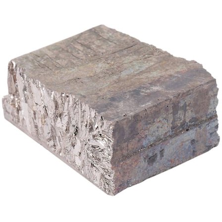 1KG Vismut Metall Ingots 99.99% Rent Krystall Fr Lage Krystaller/