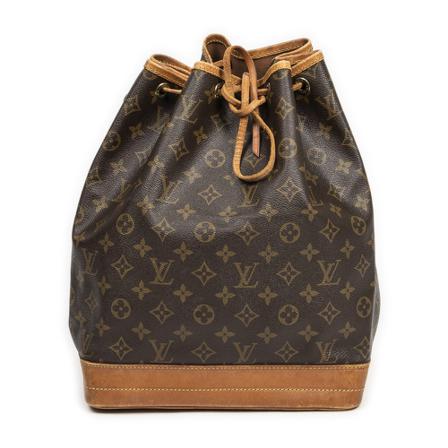Louis Vuitton Vintage, Pre-owned Noe GM Monogram Bag Bruin, Dames, Maat:ONE Size