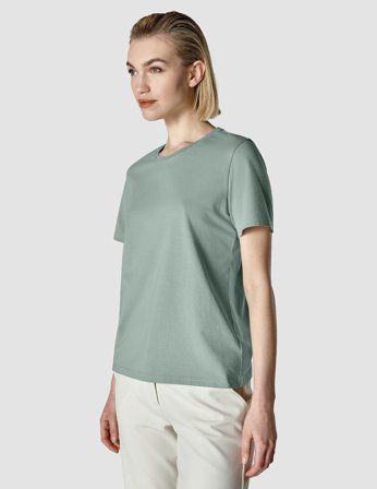 Shaping New Tomorrow - Dame - Supima T-shirt - Calm Green - Størrelse XS