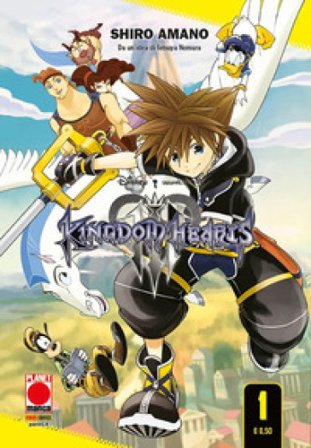 Kingdom Hearts III. Vol. 1 Shiro Amano