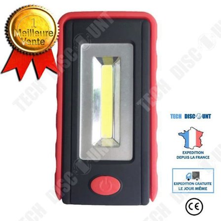 TD Portable Lantern Light - Arbetsficka Torch Camping Light - Klarröd