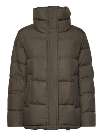 Aria - Darien Short Fôret Jakke Khaki Green SAND