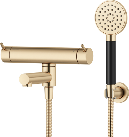 Mora INXX II Badkarsblandare 150 c/c, med handdusch, Badrum