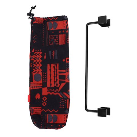 Bærbar Camping Oppbevaringsstativ Utendørs Matlaging Henger Grill Hengende Stativ 30cm 11.8in