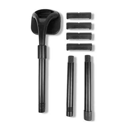 Bärbar Kroppshårrakapparat för Män Rygg Långt Handtag Ryggrakhyvel Groomer Hela Kroppen Hårborttagningstrimmer Epilator Verktyg~04019