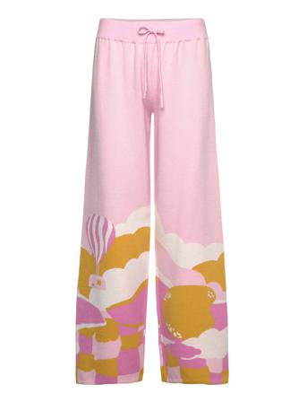 Ami Pants Vide Bukser Multi/mønstret Helmstedt
