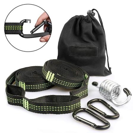 Hängmattsfäste Trädsvängfäste Hängstol Set 3 Meter x