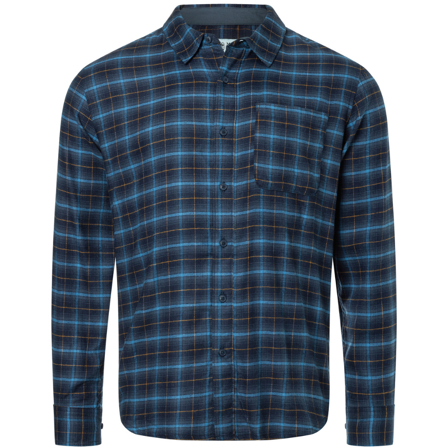 Marmot M's Rush Creek Lightweight Flannel LS Blue