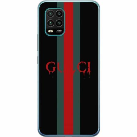 Xiaomi Mi 10 Lite 5g Skal / Mobilskal - Green And Red Brand