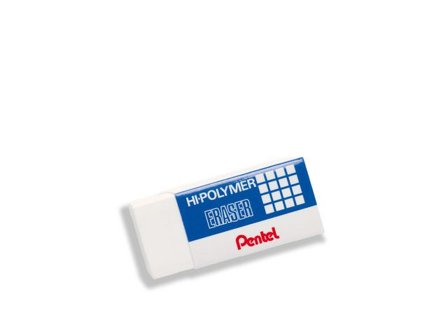 PENTEL Radergummi Hi-polymer ZEH10 - Lyreco - Kontorsmaterial - Pennor - Radergummi
