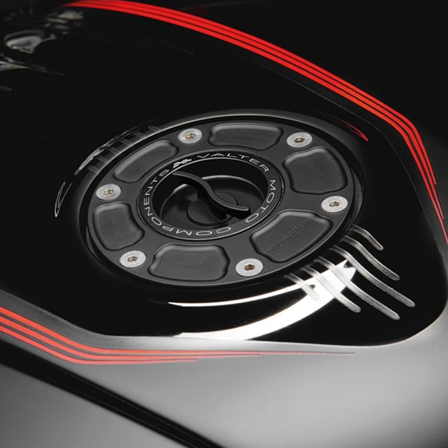 Valter Moto Tanklokk Fast Fuel - Ducati Multistrada 1200 Enduro 2016-2018