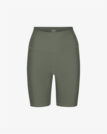 Active Bike Shorts - Dusty Olive M